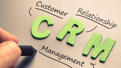 crm base de donnee